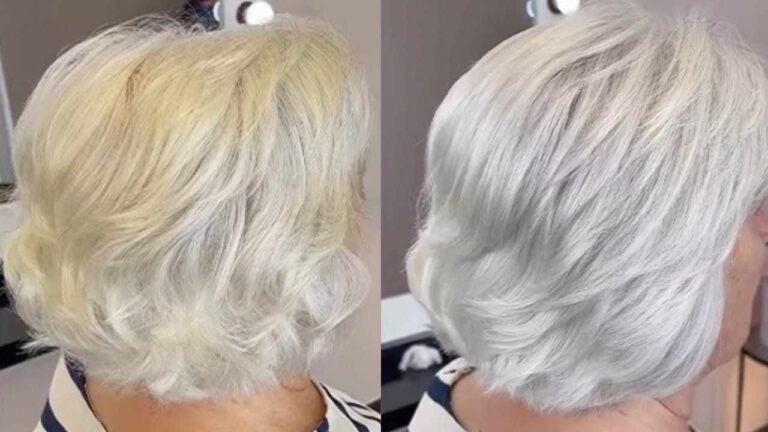 How to Remove Yellow from White Hair in One Move: They Will Be Just a Memory