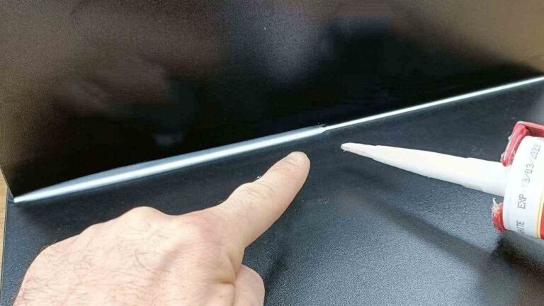 Silicone, here is the bricklayers’ trick to apply it perfectly