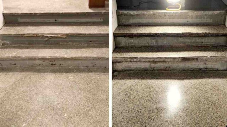 Graniglia floors, use this beloved ingredient to have them shiny like never before