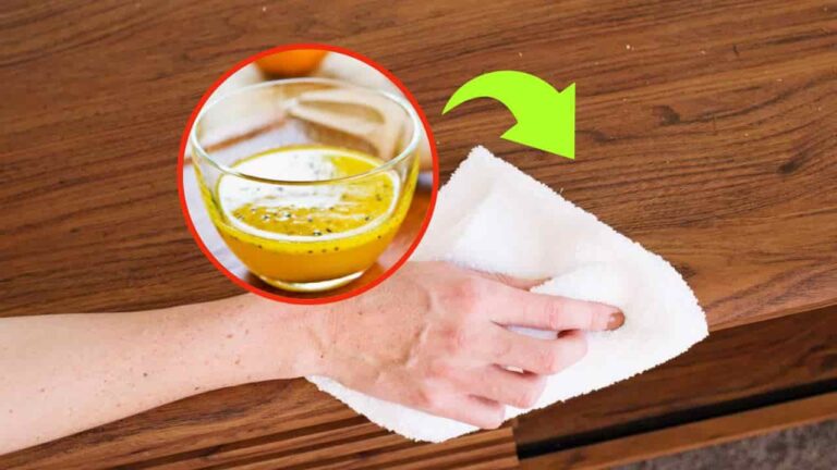 Highly polished wooden furniture, with this compound they will never stop shining