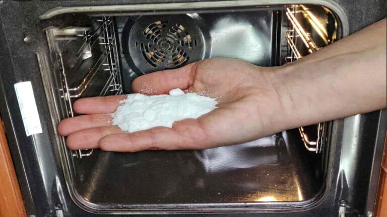 Do this after each use and you will never have to struggle to remove grease from the oven again.