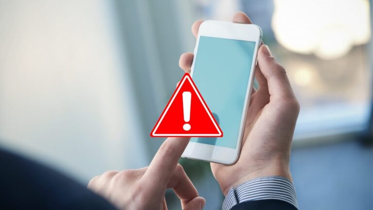 If you notice this detail on your cell phone, know that they are spying on you: be careful