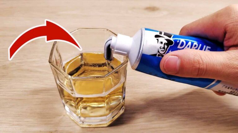 Mix Toothpaste With Beer And Prepare To Be Amazed: The Results