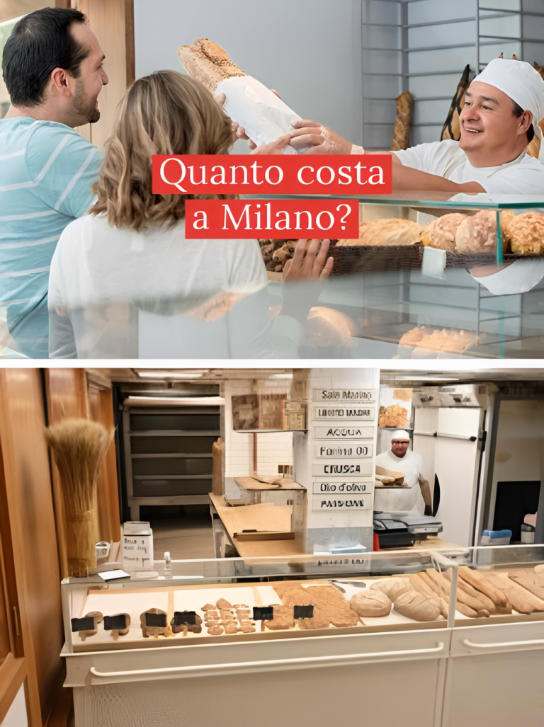 How much does a kilo of bread cost in Milan? Here’s how much they ask you at the supermarket