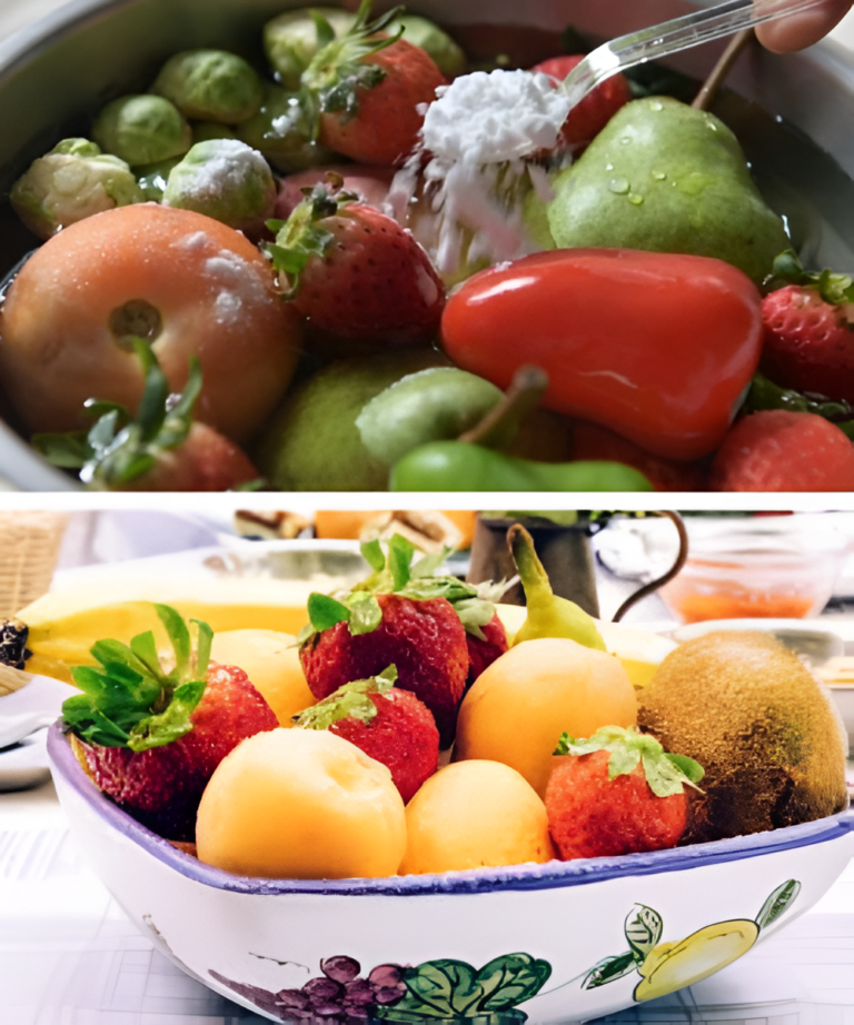 Fruits and vegetables full of pesticides, here’s how to remove them in the blink of an eye