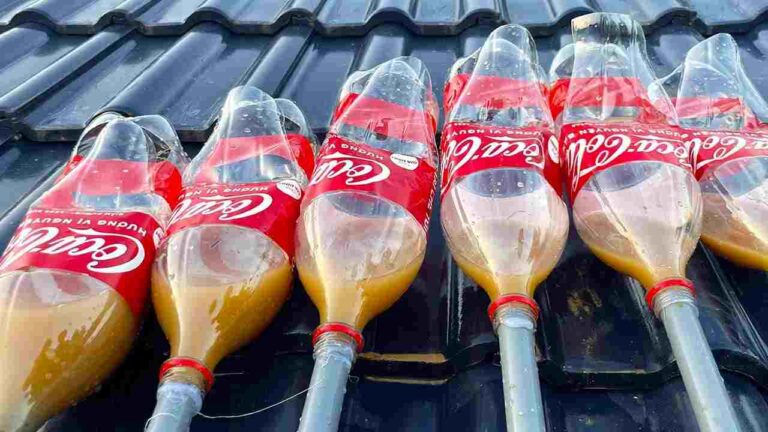 It’s the trick of an old retired plumber, you save a lot of money that way